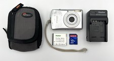 Canon Powershot SD630 Digital ELPH Digital Camera 6.0MP w/ Extras - Tested Works