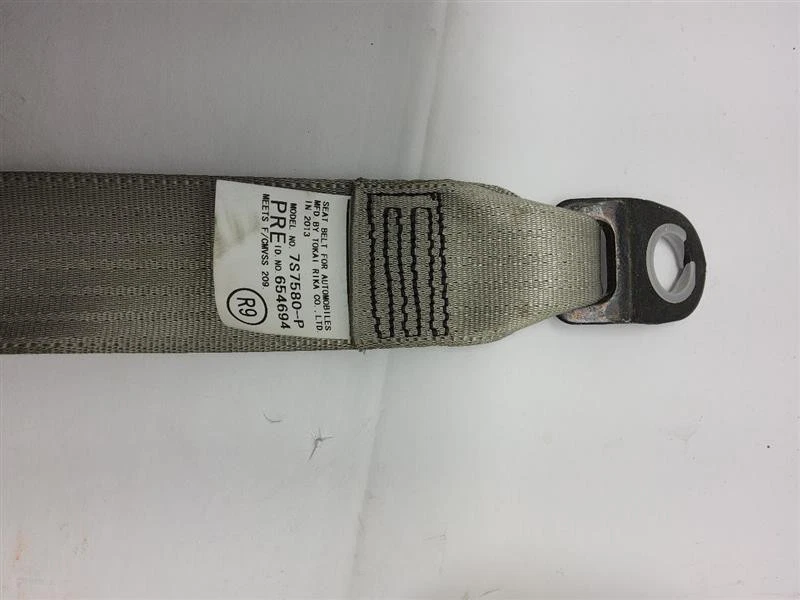 Used Front Left Seat Belt Front fits: 2013 Toyota Prius bucket Prius Plug-in VIN - Image 3 of 4