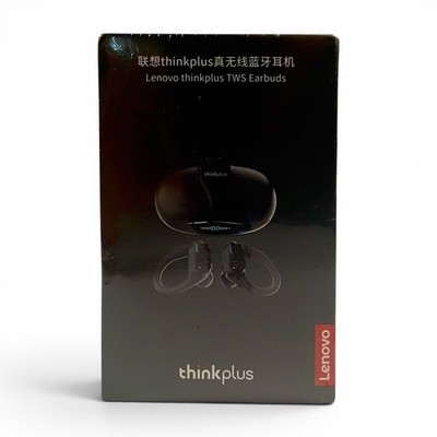 Lenovo ThinkPlus XT80 TWS Bluetooth 5.4 Wireless Sport Earbuds Black