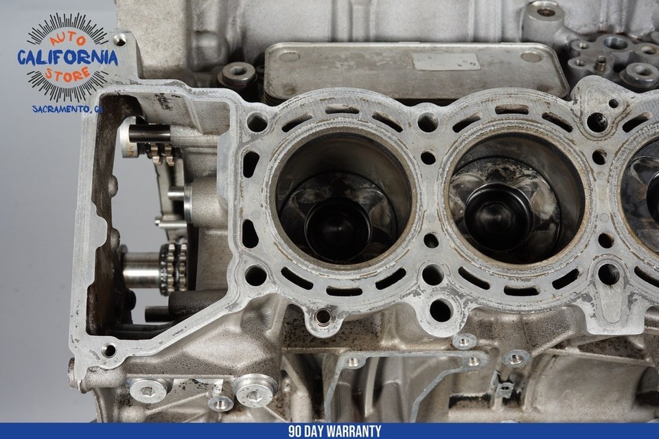 11-13 Mercedes W212 E350 3.0L OM642 Diesel Bluetec Engine Motor Block ...