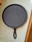 "ERIE" pre Griswold no.8 Cast Iron Griddle, 738