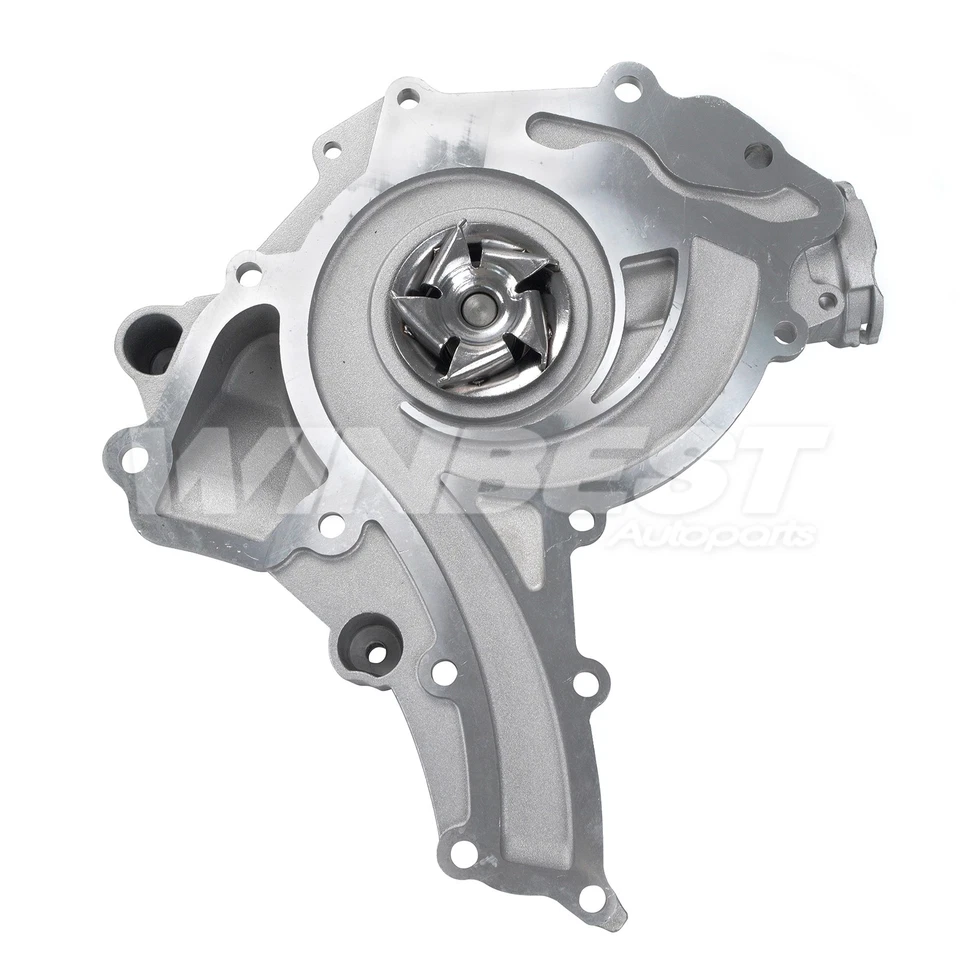 Bomba de agua y termostato para Mercedes-Benz C280 C350 C300 CLK350 ML350 SLK280 V6 Foto 2 de 4