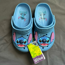 Crocs Stitch Classic Clog Mens Sizes 4-10 Womens Sizes 6-12 Disney