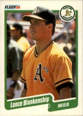 1990 Fleer Baseballkarten #s 1-250 + Rookies - You Pick - NM-MT