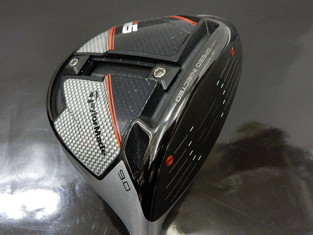 Golf Driver TaylorMade M5 Tour AD TP-6 Flex S 9 45.25inch Golf Driver TaylorMade M5 Tour AD TP-6 Flex S 9 45.25inch