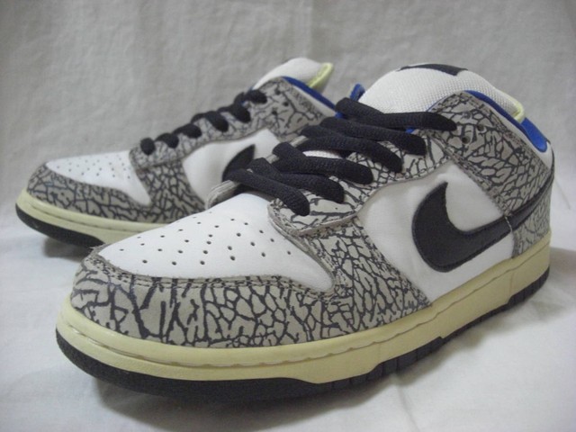 supreme dunk white cement