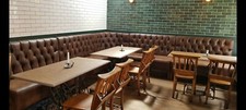 Fixed Bench Booth Banquet seatin £250.00 Per Mtr
