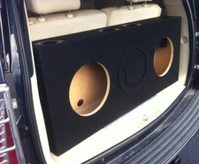 Custom Ported / Vented Sub Box Subwoofer Enclosure for a Cadillac Escalade
