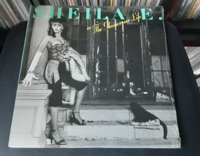 Sheila E.  In The Glamorous Life Sealed 9 25107-1  1984 Press Notch Cut