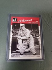 2023 Panini Donruss Baseball Retro 1990 #281 Al Simmons Excellent Condition.