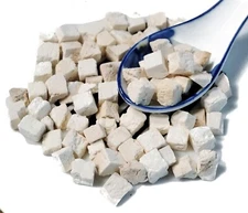 茯苓粒 Fu Ling / Tuckahoe Granular /Wolffiporia Cocos Schw Ryv.& Gibn Premium Cubes