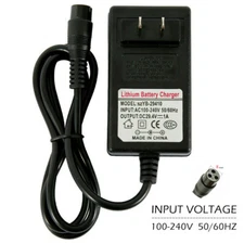 Replacement Charger for FY0422941500 Rave by Jetson Hoverboard Charger 29.4V 1A