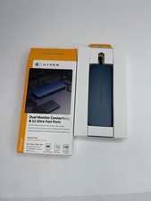 Hyper - HyperDrive Next 11 Port USB-C Hub- MacBook/PC - HD4006GL - Midnight Blue