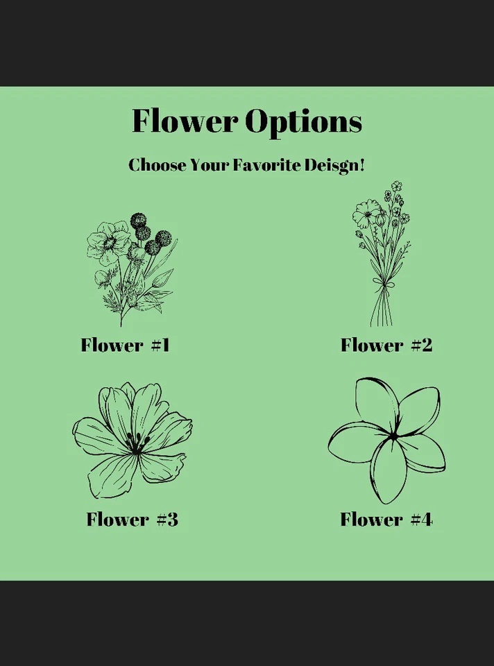 Taza de vidrio personalizada, taza floral, taza de café personalizada Foto 2 de 4