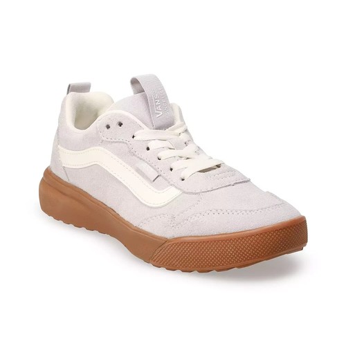 VANS-New-Women's Suede Gum Wind Chime Range EXP Sneakers VN0A2Z49ELW-Size 7 - Picture 2 of 8