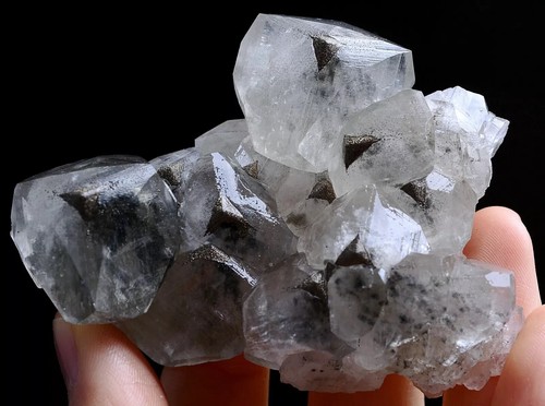 96gNatural Rare Benz Calcite &Pyrite Symbiotic Mineral Specimen /China - Picture 6 of 9