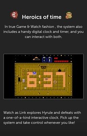 Nintendo Game & Watch: The Legend of Zelda - WORLDWIDE SHIPPING!!