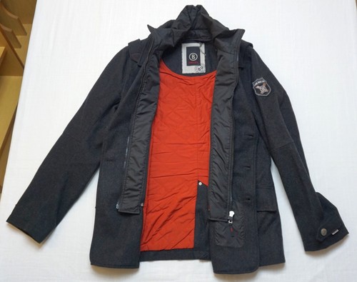 BOGNER FIRE+ICE Wool Mens Gregorys Jacket Coat LIMITED EDITION Size EU50 ML US40 - Picture 8 of 23