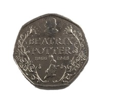 beatrix potter 50p 2016