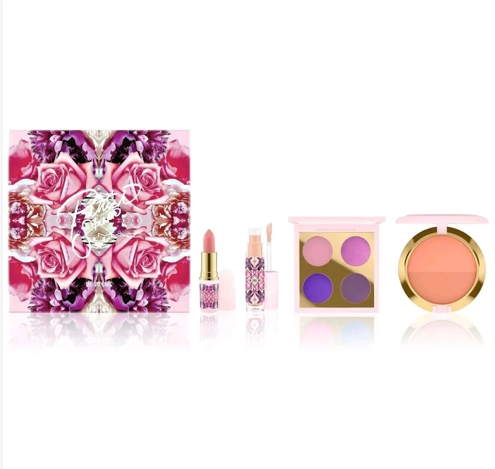 MAC PATRICK STARRR FLORAL REALNESS FULL FACE KIT ME SO CHIC new in box