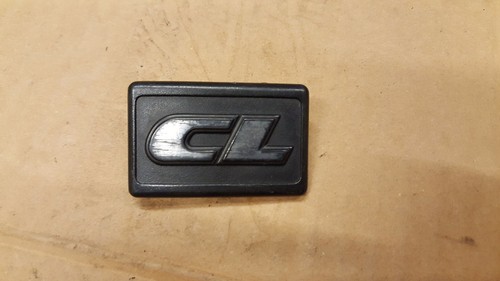 VW Golf Jetta MK2 CL Vorderer Kotflügel Blinker Blanko Emblem CL 191853688P