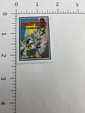 Disney Mickey Mouse and Friends Vinyl  Reusable Stickers Brand New 