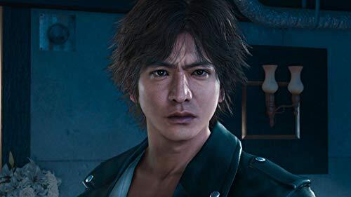 PS5 Game Software JUDGE EYES Judgment Remastered Kimura