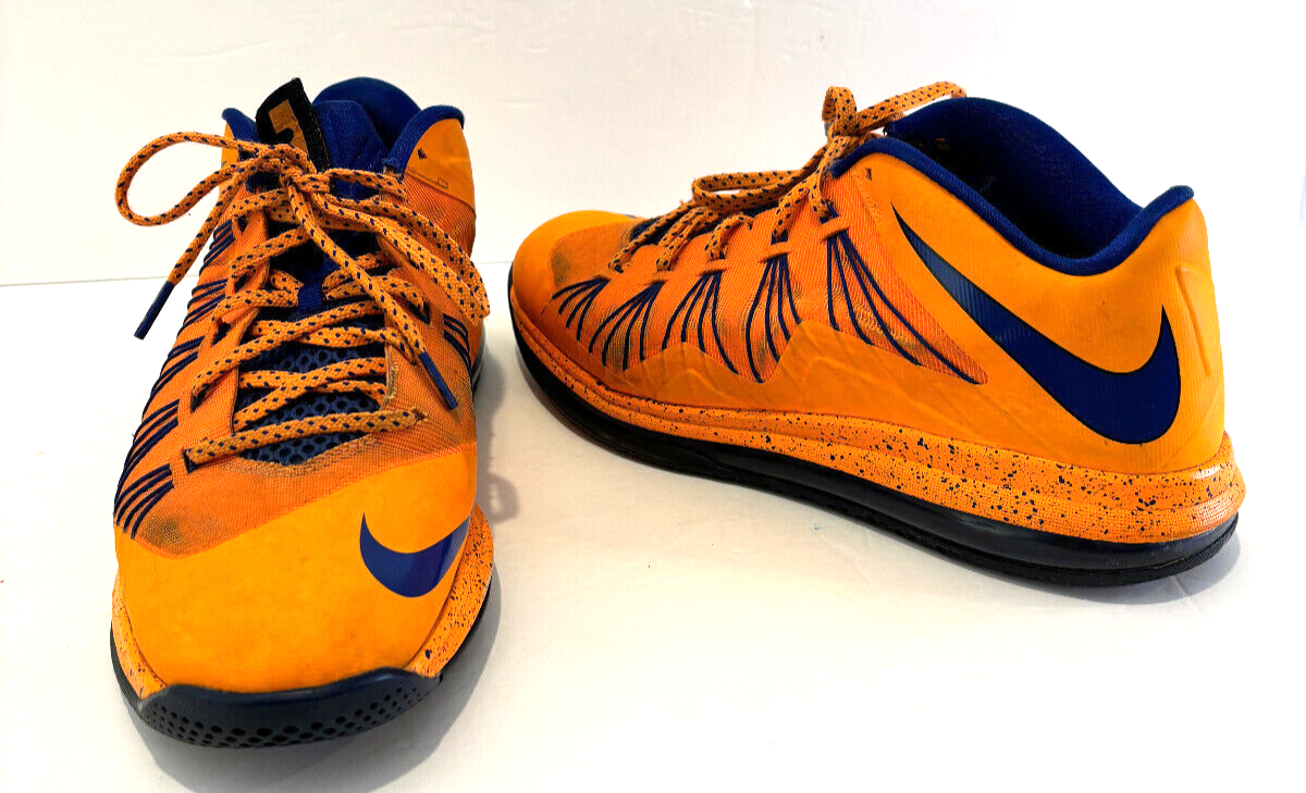 Basketball Shoes Nike Lebron 10 Orange Nike LeBron 12 “Heart Of A Lion”