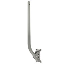 38 J Pipe Mast Dish Mount 1.66 Od Antenna Satellite Roof Or Side House Sky6042