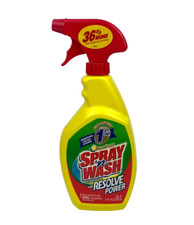 RESOLVE Spray N Wash Lemon Power Laundry Stain Remover NOS Discontinued RARE