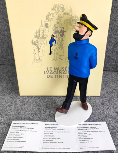 Statuette Tintinimaginatio 46013 - Tintin - SERAFÍN LATÓN - Musée Statuette Tintinimaginatio 46013 - Tintin - SERAFÍN LATÓN - Musée