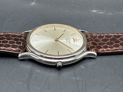 2004 STAINLESS STEEL CREDOR SEIKO 8J81-6A30 WRISTWATCH. | eBay