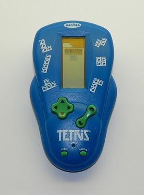 radica tetris handheld game