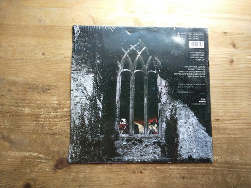 Meat Loaf Bad Attitude Very Good+ Vinyl LP Record Album & Inserts 206619 (K1) - Picture 2 of 4