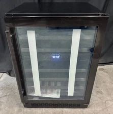 Avallon AWC242DBLSS 24 Inch Wide 45 Bottle Capacity Built-In Wine Cooler