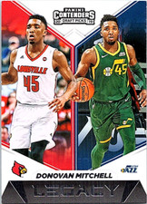 2019-20 Panini Contenders Draft Picks Legacy Basketball #24 Donovan Mitchell 