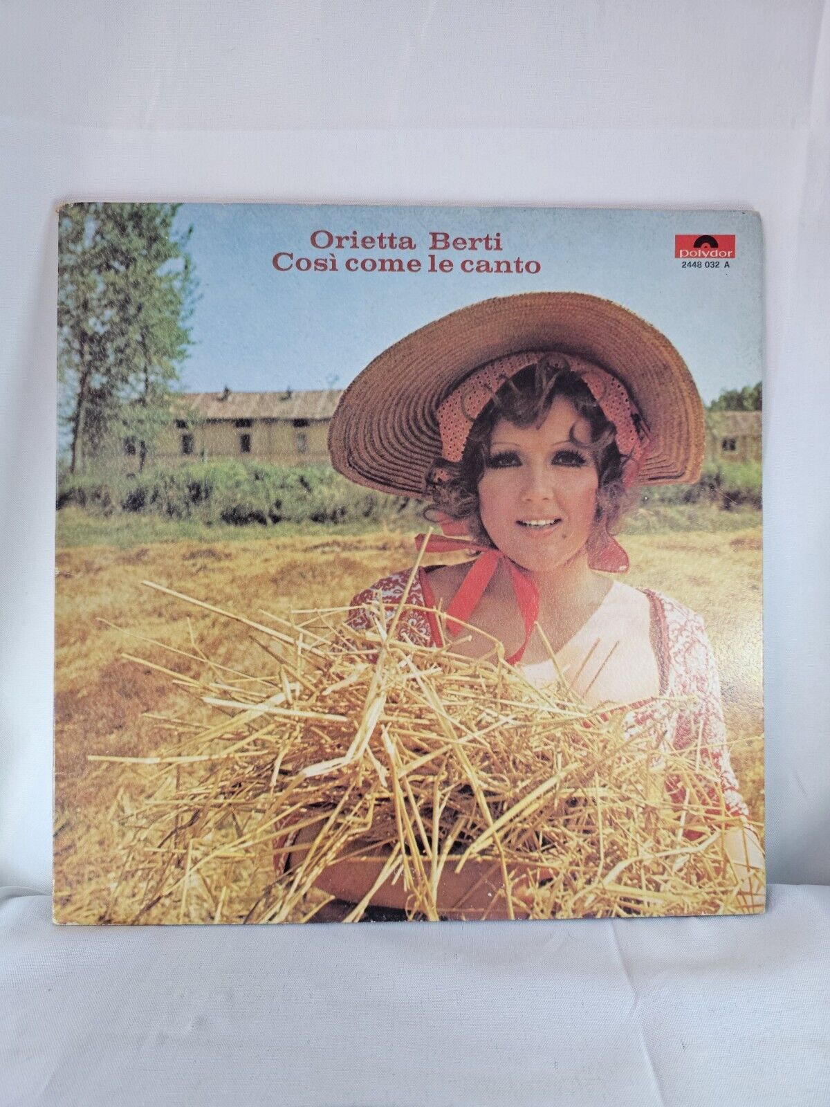 Orietta Berti: Cosi Come Le Canto [LP] 1974 Polydor Records Vinyl Album Italy