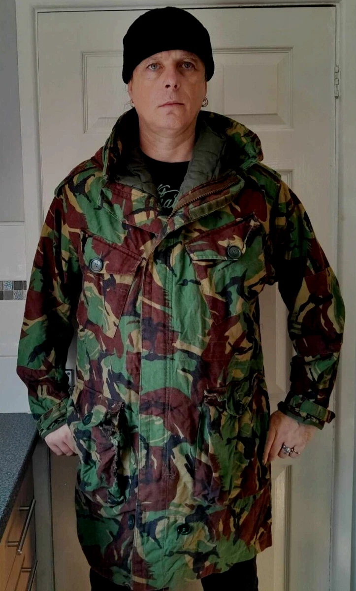 British Army Arctic Parka DPM Hooded Smock 180/104 41