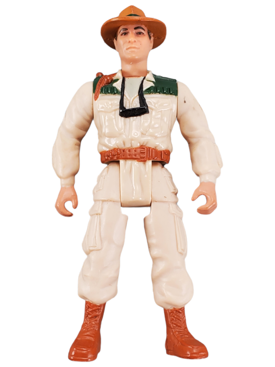 Jurassic Park The Lost World Eddie Carr 5” Action Figure Vintage