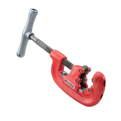 Ridgid 32870 Model 42-A Heavy-Duty 4-Wheel Pipe Cutter, 3/4'' - 2'' Pipe Capacity