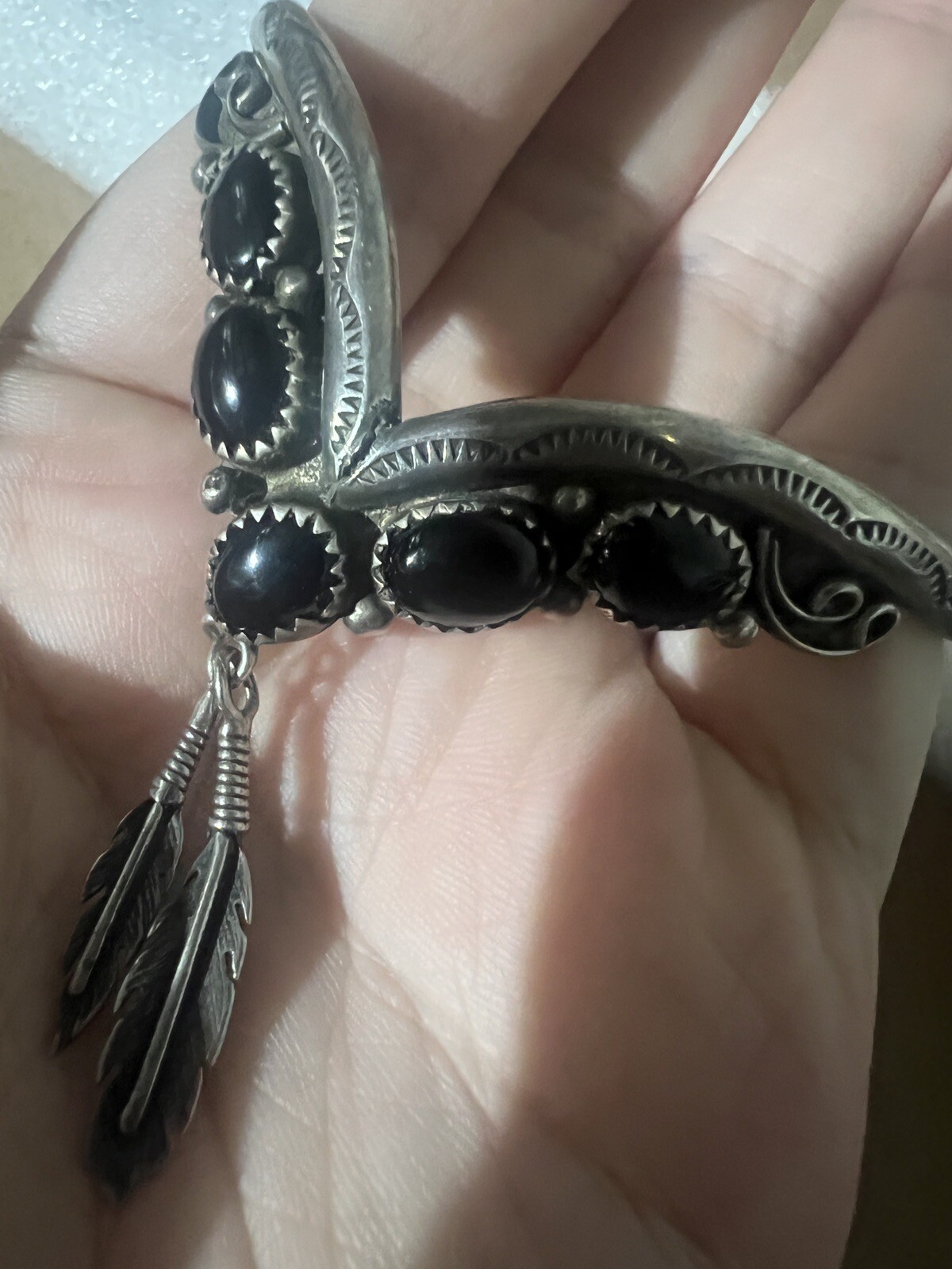 vintage sterling silver bangle eBay