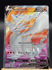 Carte Pokémon : Reshiram V 172/195 Tempête Argentée Française NEUF
