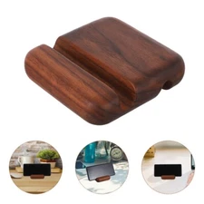 Universal Phone Stand Wood Cell Phone Phone Holder Desk Smartphone Bracket