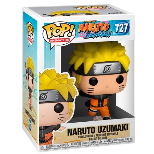 En Oferta Figuras &Quot;Figura Pop Naruto Shippuden -Naruto Uzumaki 727-&Quot;. Nuevo