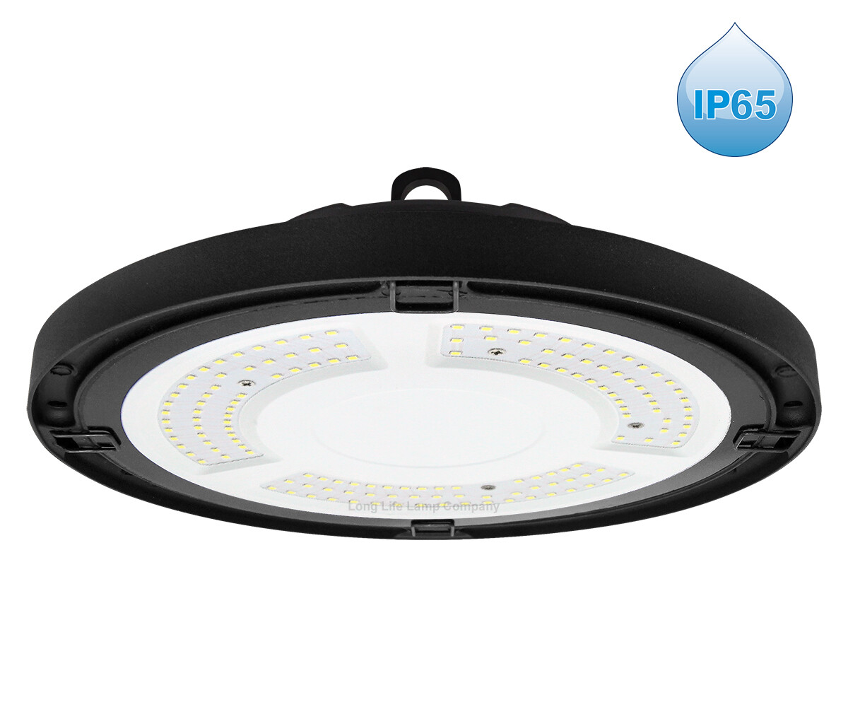 100W LED High Bay Light UFO Style IP65 Outdoor Commercial Warehouse Lighting