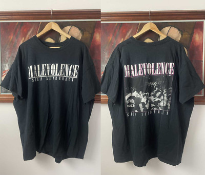 Band Rock Malevolence Self Supremacy Heavy Cotton Shirt TS246