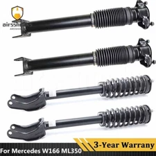 Front and Rear Shock Struts Set for Mercedes Benz W166 C292 GLE63 AMG ML350 USA