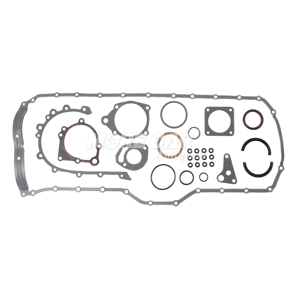 Juego de juntas de culata con bomba de aceite kit de bomba de agua para Jeep Cherokee 1999-2001 4,0 L l6 Foto 4 de 4