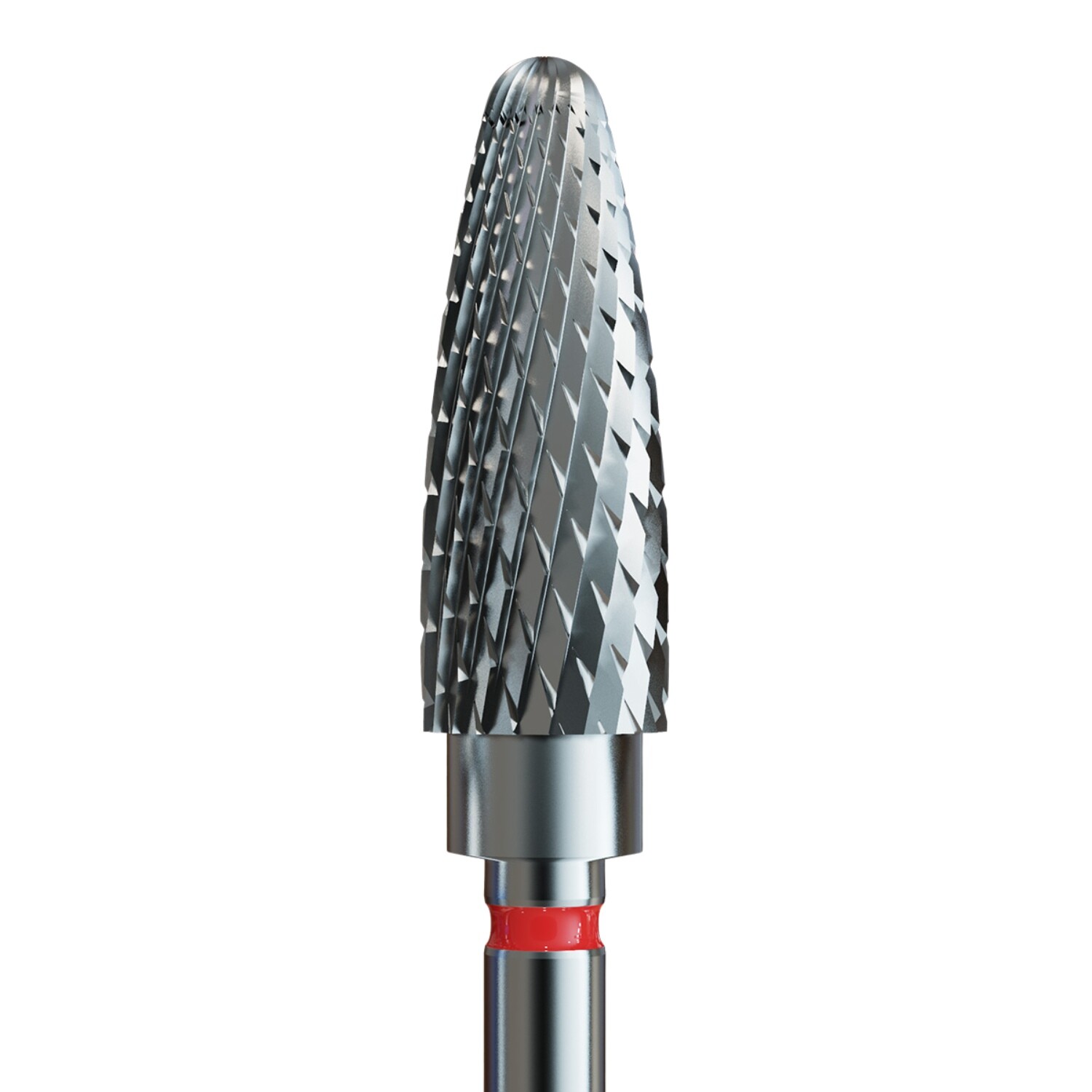 IQ Nails Nail Drill Bit Pinecone Fine Crosscut 5mm For Manicure And Pedicure