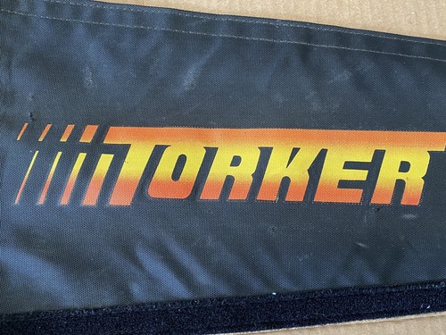 Torker Vintage Bmx Bicycle Double Bar Frame Pad Black GT01907 - Picture 3 of 6
